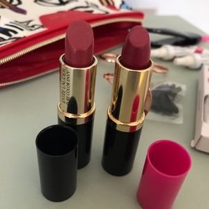 Estée Lauder makeup bundle! Lipstick and shimmer